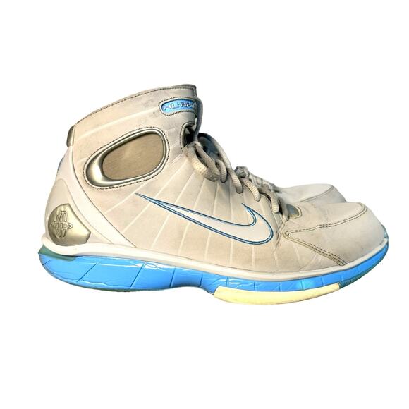 Nike Air Zoom Huarache 2K4 Wolf Gray University Blue 308475-002 Men’s Size 11 - Picture 9 of 9